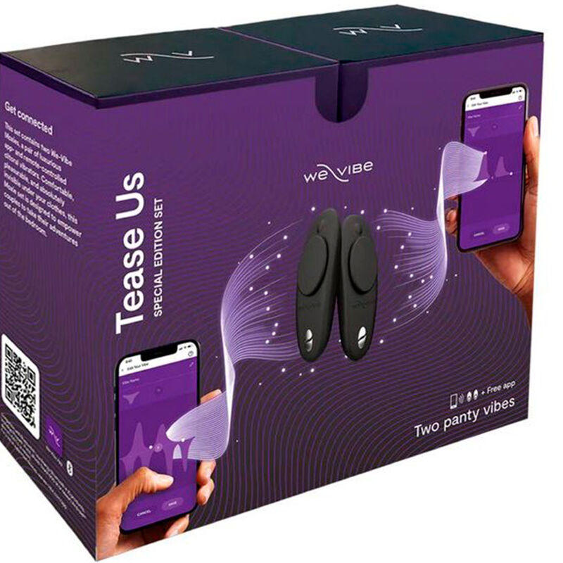 WE-VIBE - TEASE US SET MOXIE + MOXIE - Imagen 5