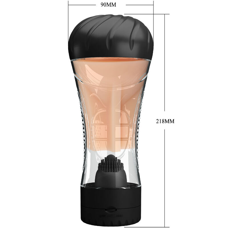 PRETTY LOVE - NAOMI VAGINA VIBRADORA - Imagen 3