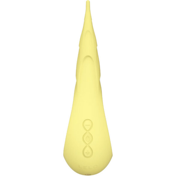 LELO DOT CRUISE ESTIMULADOR DE CLÍTORIS AMARILLO - Imagen 4