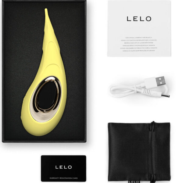 LELO DOT CRUISE ESTIMULADOR DE CLÍTORIS AMARILLO - Imagen 5
