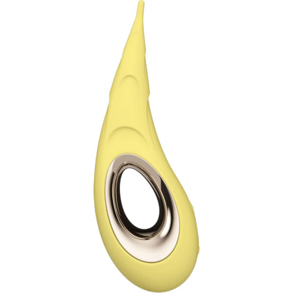 LELO DOT CRUISE ESTIMULADOR DE CLÍTORIS AMARILLO - Imagen 2