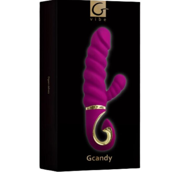 FUN TOYS VIBRADOR RABBIT GCANDY SWEET RASPBERRY - Imagen 4
