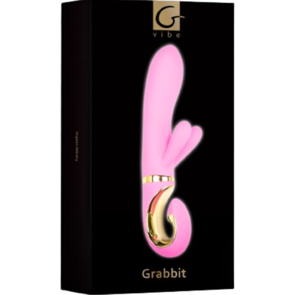 G-RABBIT VIBRADOR CONEJITO RAMPANTE ROSA - Imagen 5