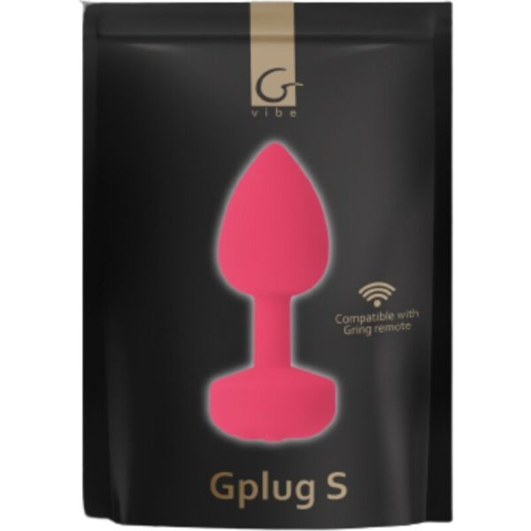 G-VIBE GPLUG BIOSKIN  PLUG ANAL VIBRACIÓN - Imagen 4