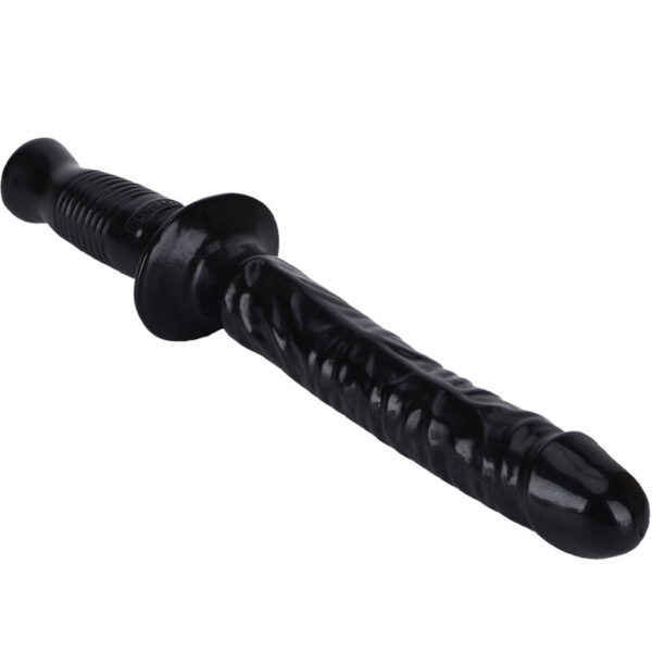 GET REAL - THE MANHANDLER 37 CM NEGRO - Imagen 4