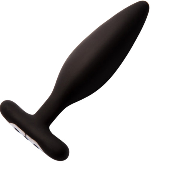 JE JOUE - EGON PLUG ANAL VIBRADOR NEGRO - Imagen 2
