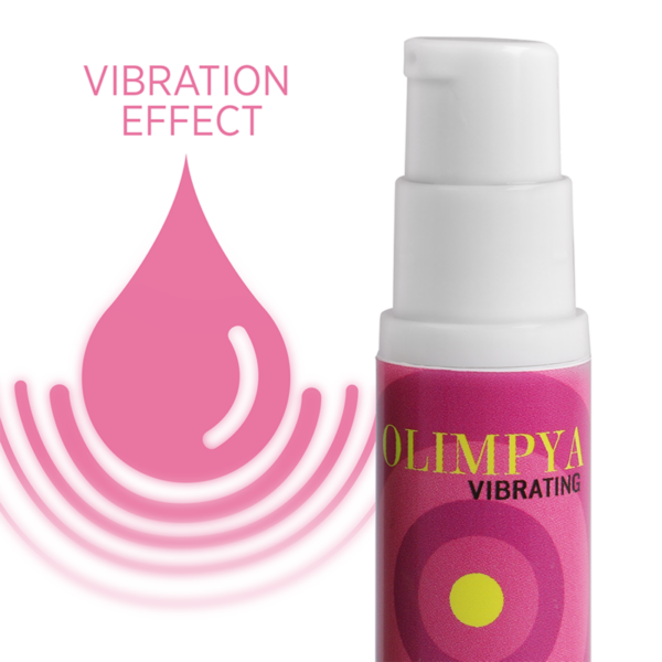 OLIMPYA VIBRATING PLEASURE POTENTE ESTIMULANTE POWER - Imagen 3