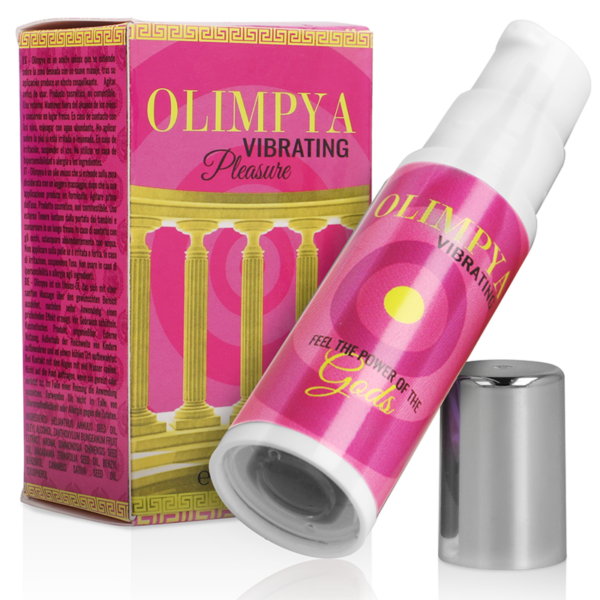 OLIMPYA VIBRATING PLEASURE POTENTE ESTIMULANTE POWER - Imagen 4