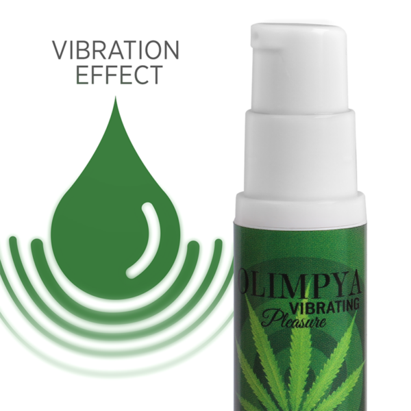 OLIMPYA VIBRATING PLEASURE POTENTE INTENSIFICADOR  SATIVA - Imagen 3