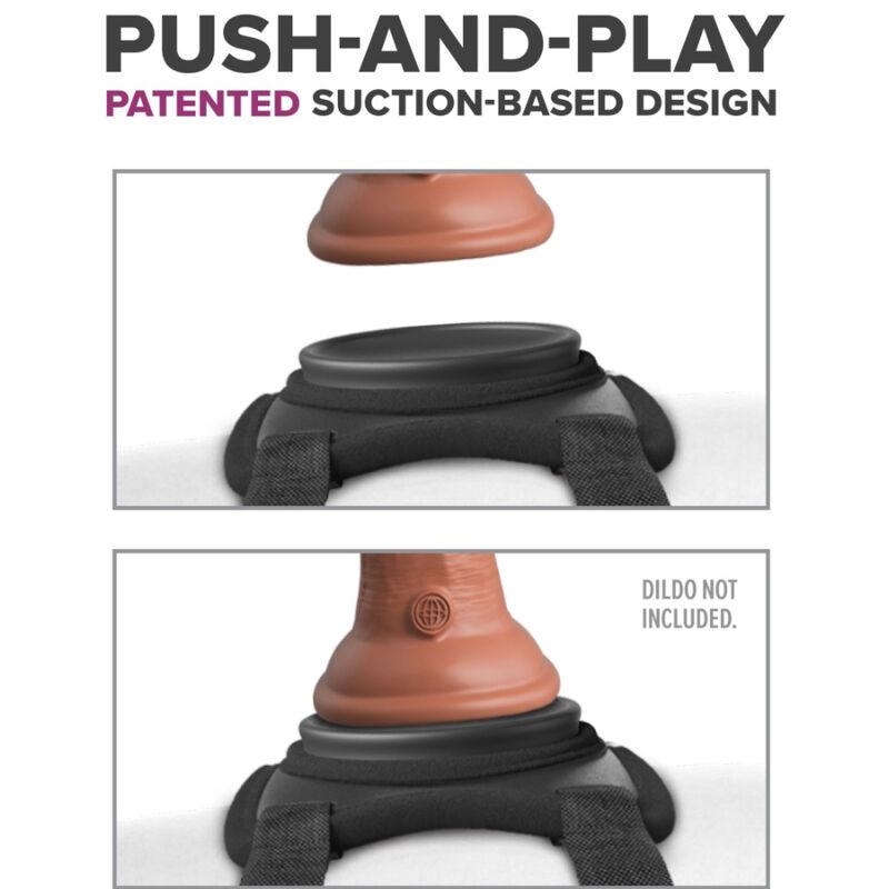 PIPEDREAM - BODY DOCK LAP STRAP HARNESS - Imagen 4