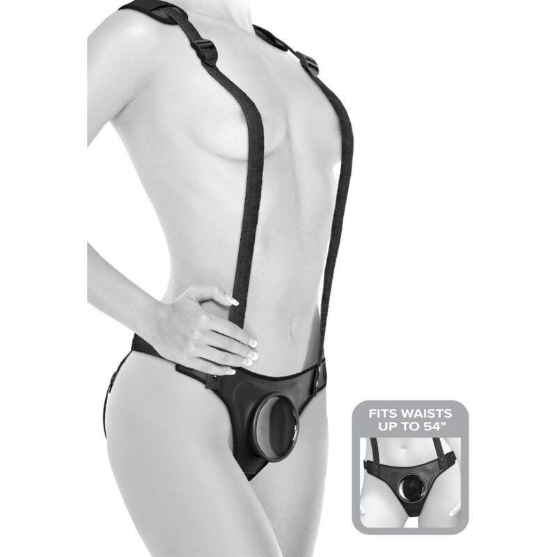 PIPEDREAM - BODY DOCK STRAP-ON SUSPENDERS - Imagen 2