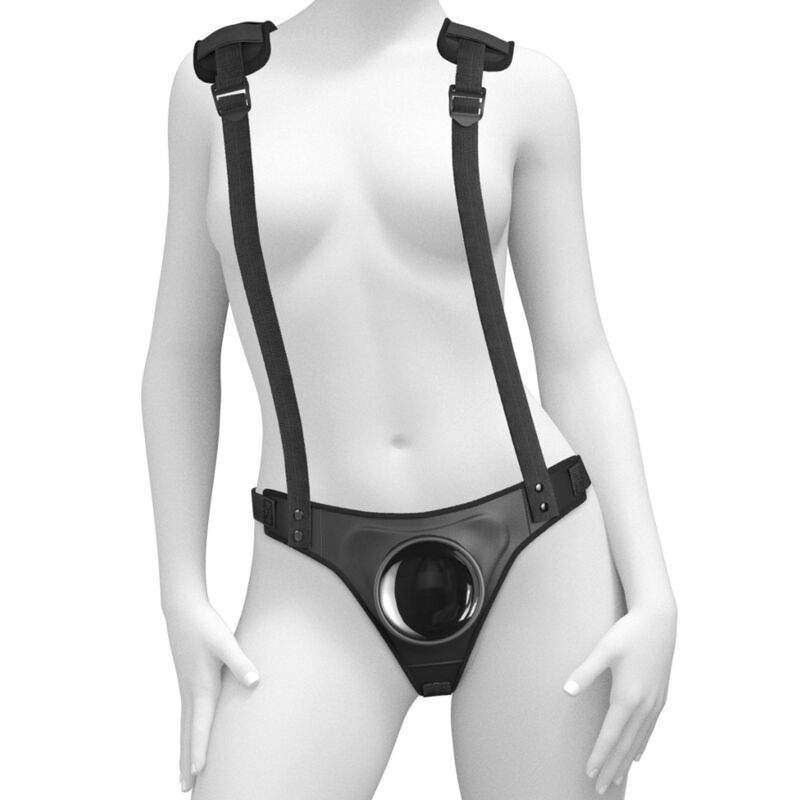 PIPEDREAM - BODY DOCK STRAP-ON SUSPENDERS - Imagen 3