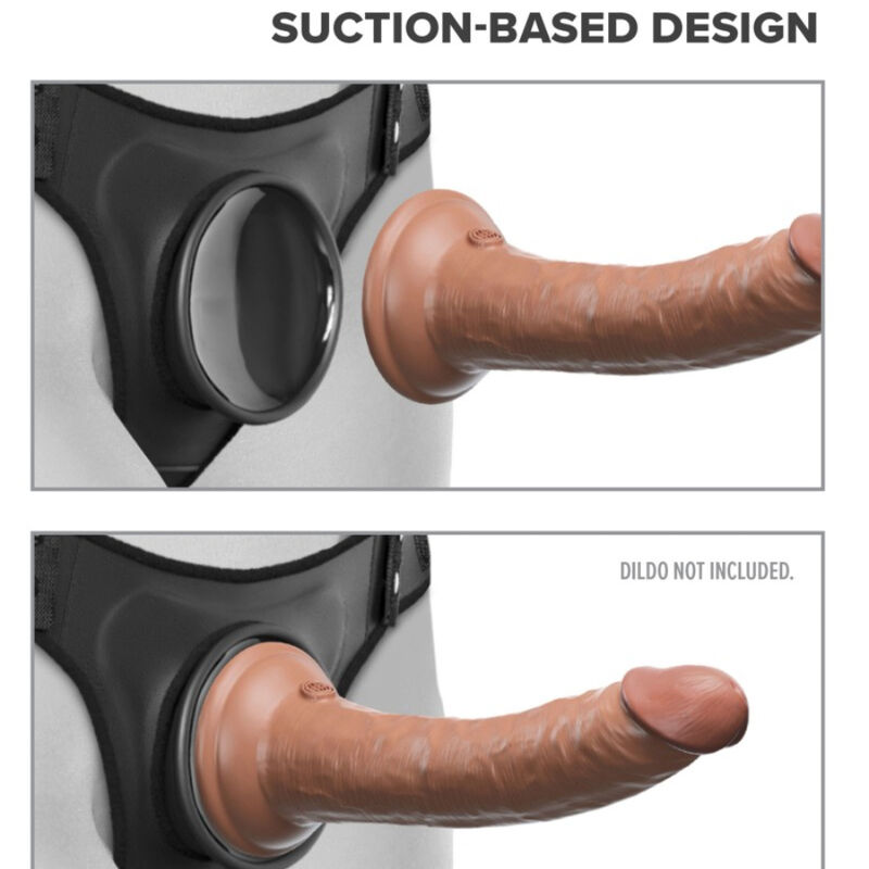 PIPEDREAM - BODY DOCK STRAP-ON SUSPENDERS - Imagen 4