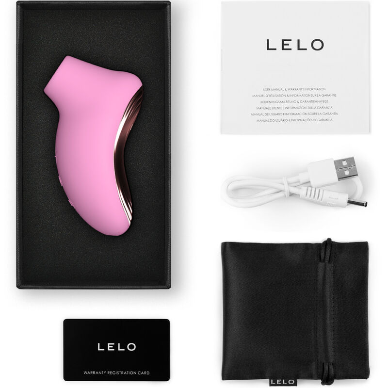 LELO - SONA 2 TRAVEL MASAJEADOR SÓNICO DE CLÍTORIS ROSA - Imagen 4