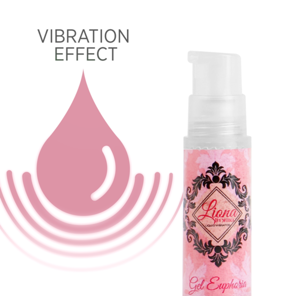 LIONA BY MOMA VIBRADOR LIQUIDO EUPHORIA GEL 6 ML - Imagen 2