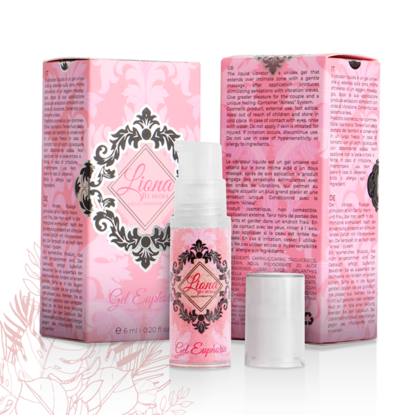 LIONA BY MOMA VIBRADOR LIQUIDO EUPHORIA GEL 6 ML - Imagen 4
