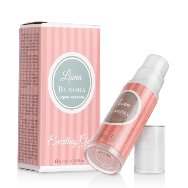 LIONA BY MOMA VIBRADOR LIQUIDO EXCITING GEL 6 ML - Imagen 4