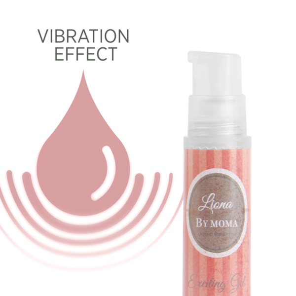 LIONA BY MOMA VIBRADOR LIQUIDO EXCITING GEL 6 ML - Imagen 2
