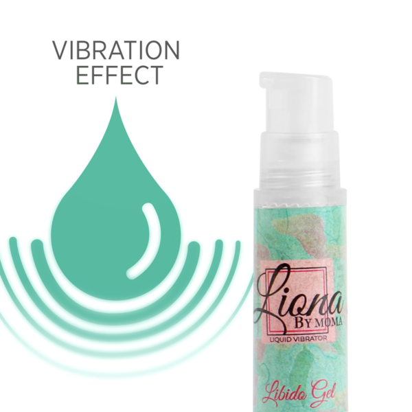 LIONA BY MOMA VIBRADOR LIQUIDO LIBIDO GEL 6 ML - Imagen 2