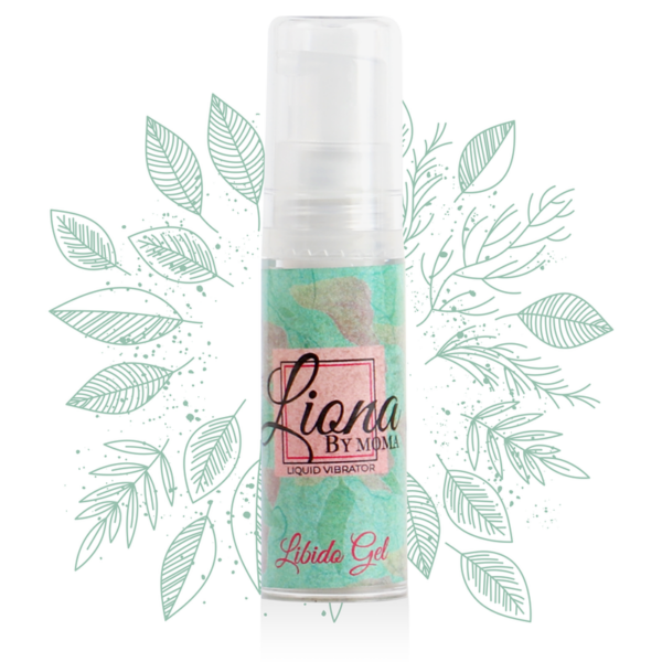 LIONA BY MOMA VIBRADOR LIQUIDO LIBIDO GEL 6 ML - Imagen 4