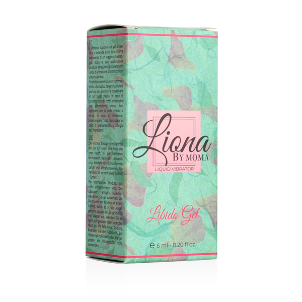 LIONA BY MOMA VIBRADOR LIQUIDO LIBIDO GEL 6 ML - Imagen 5