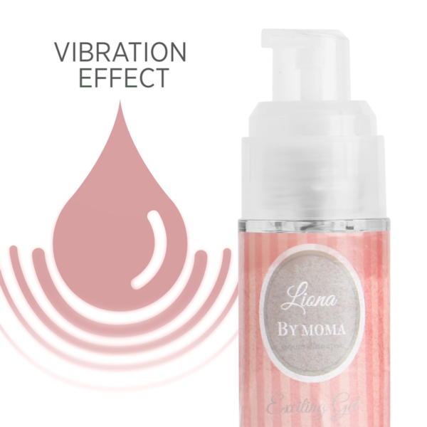 LIONA BY MOMA VIBRADOR LIQUIDO EXCITING GEL 15 ML - Imagen 2