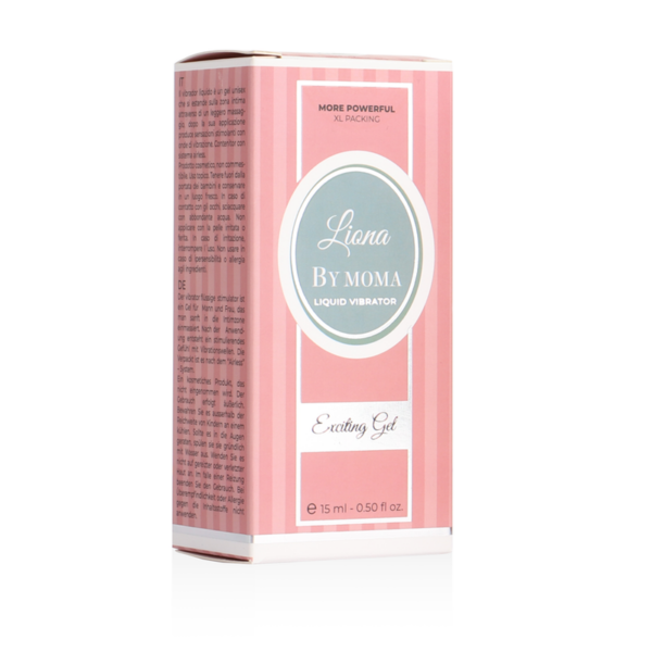 LIONA BY MOMA VIBRADOR LIQUIDO EXCITING GEL 15 ML - Imagen 5