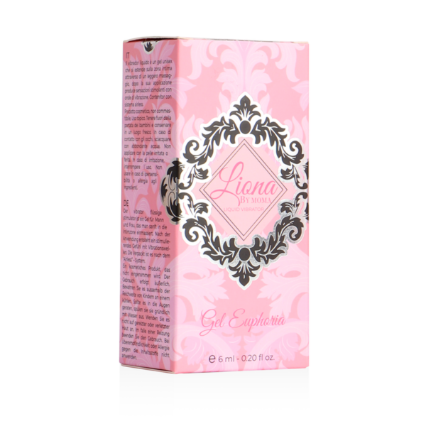 LIONA BY MOMA VIBRADOR LIQUIDO EUPHORIA GEL 6 ML - Imagen 5