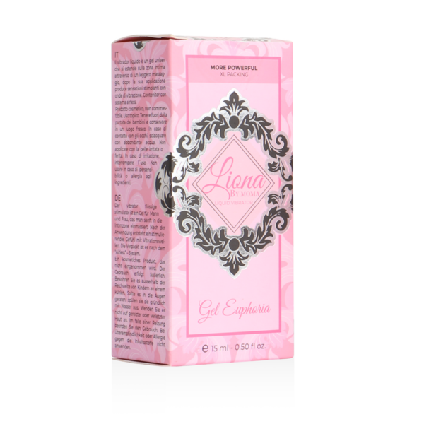 LIONA BY MOMA VIBRADOR LIQUIDO EUPHORIA GEL 15 ML - Imagen 5