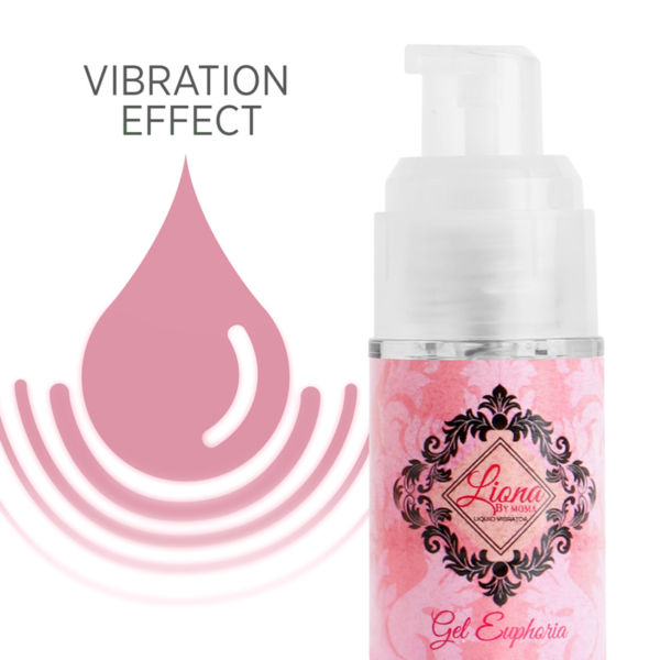 LIONA BY MOMA VIBRADOR LIQUIDO EUPHORIA GEL 15 ML - Imagen 2