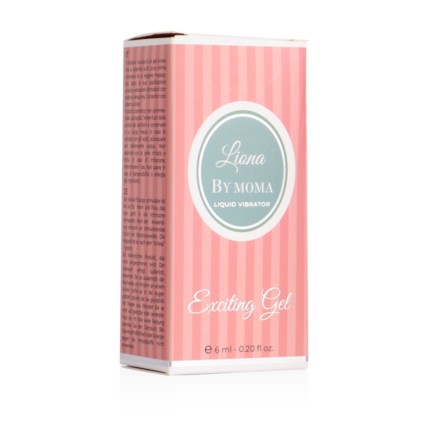 LIONA BY MOMA VIBRADOR LIQUIDO EXCITING GEL 6 ML - Imagen 5