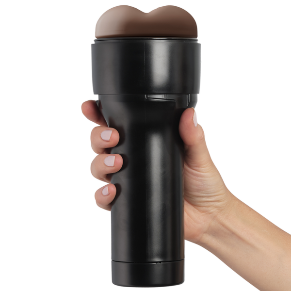 KIIROO FEEL STROKER GENERIC BUTT MASTURBADOR - MID BROWN - Imagen 4