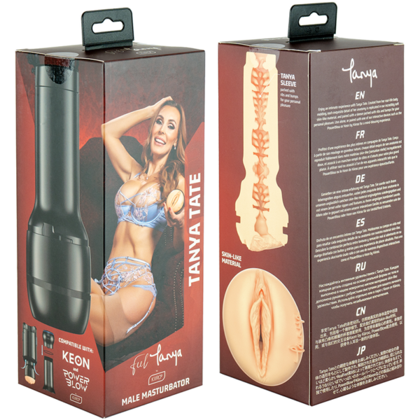KIIROO - FEEL TANYA TATE BY KIIROO STARS COLLECTION STROKERS - Imagen 2