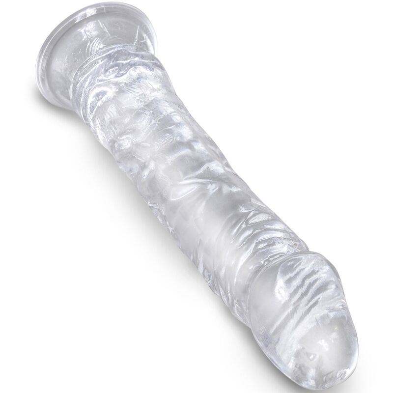 KING COCK CLEAR - PENE REALISTICO 19.7 CM TRANSPARENTE - Imagen 2