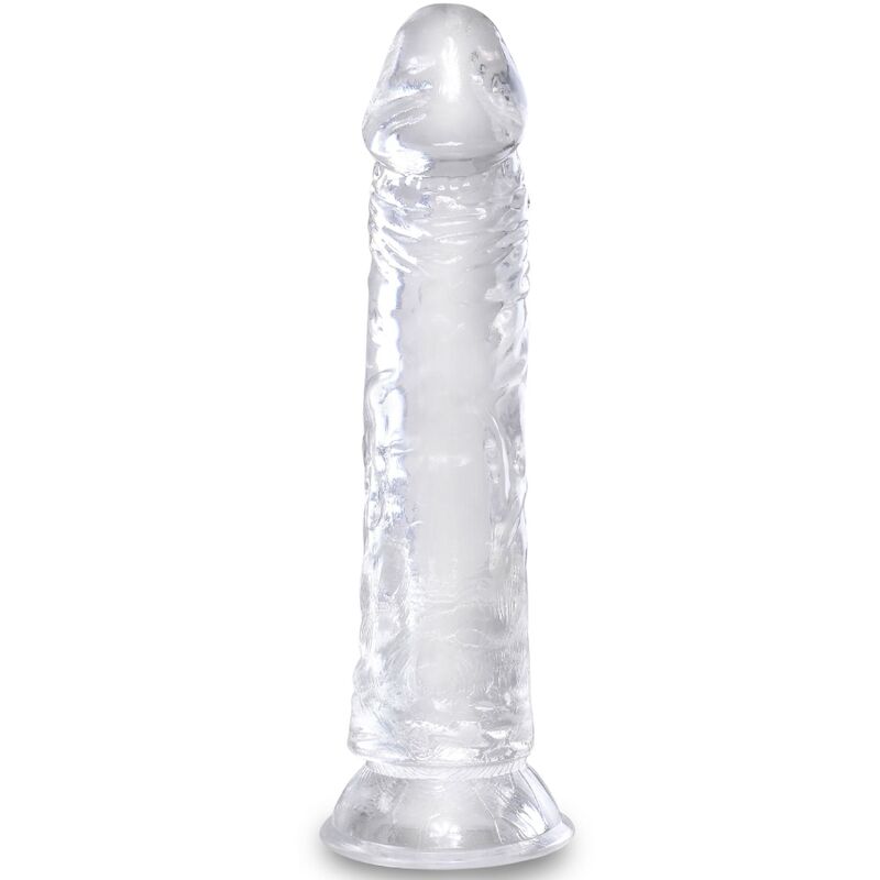 KING COCK CLEAR - PENE REALISTICO 19.7 CM TRANSPARENTE