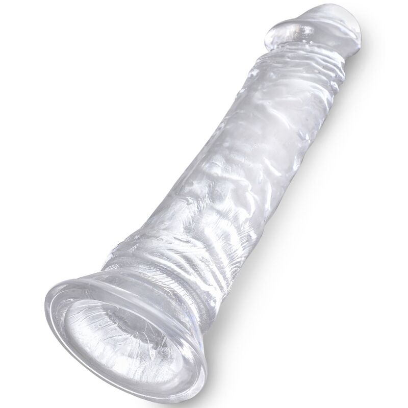 KING COCK CLEAR - PENE REALISTICO 19.7 CM TRANSPARENTE - Imagen 3