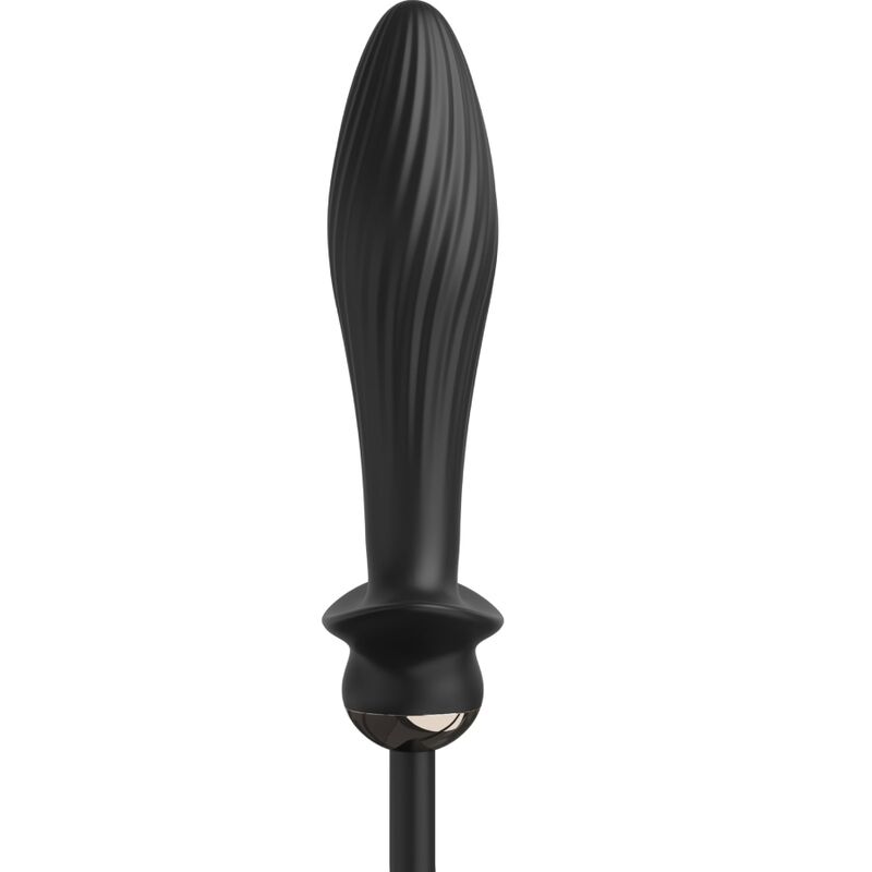 ANAL FANTASY ELITE COLLECTION - PLUG INFLABLE VIBRADOR AUTO-THROB - Imagen 2