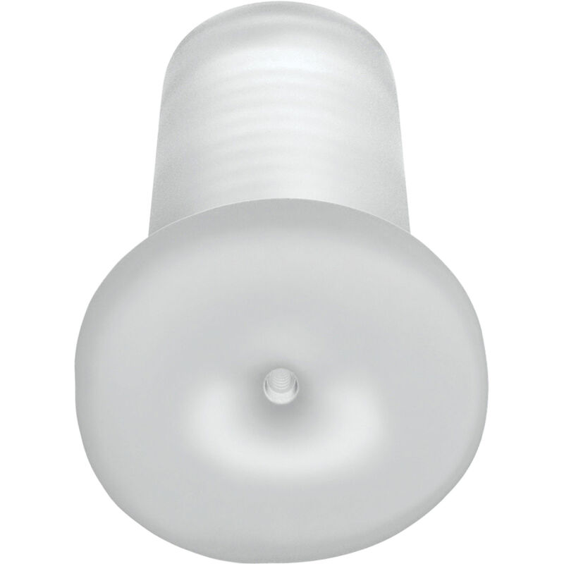 FETISH FANTASY EXTREME - MASTURBADOR MASCULINO SILICONA SLIDE GLIDE TRANSPARENTE - Imagen 2