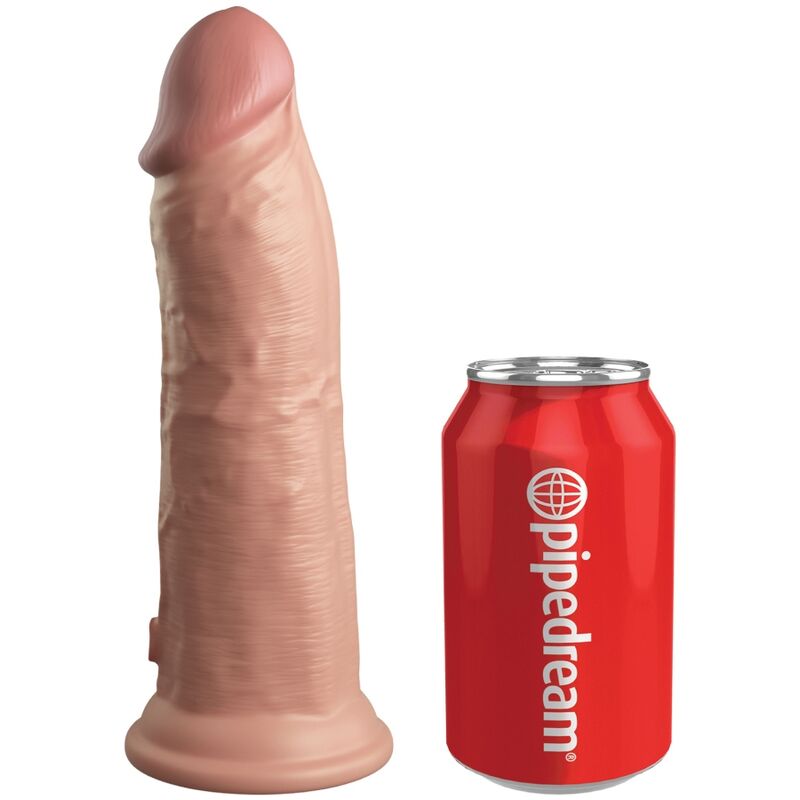 KING COCK ELITE - DILDO REALISTICO VIBRADOR  SILICONA 20.3 CM