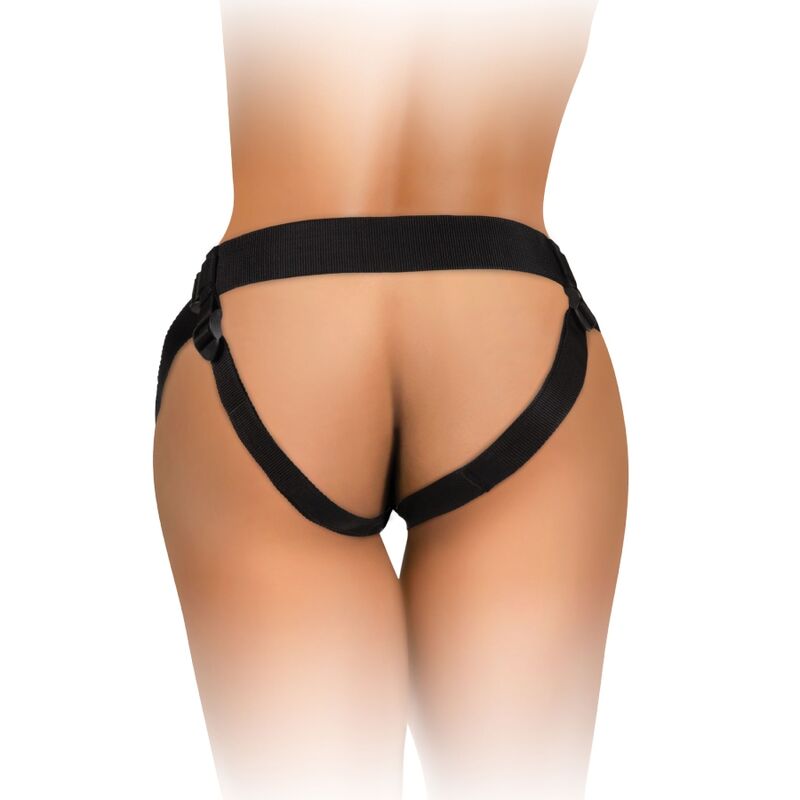 KING COCK ELITE - ARNES AJUSTABLE PARA PRINCIPIANTES CON DILDO 15.2 CM - Imagen 3