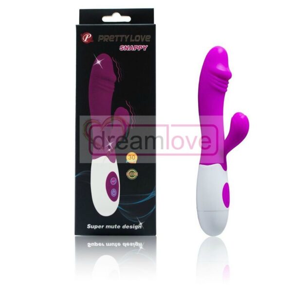 PRETTY LOVE FLIRTATION - VIBRADOR SNAPPY - Imagen 3