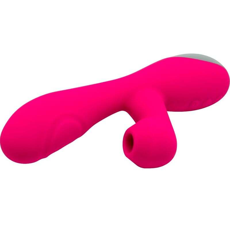 ALIVE - CARIBBEAN SHINE VIBRADOR SUCCIONADOR FUCSIA - Imagen 2