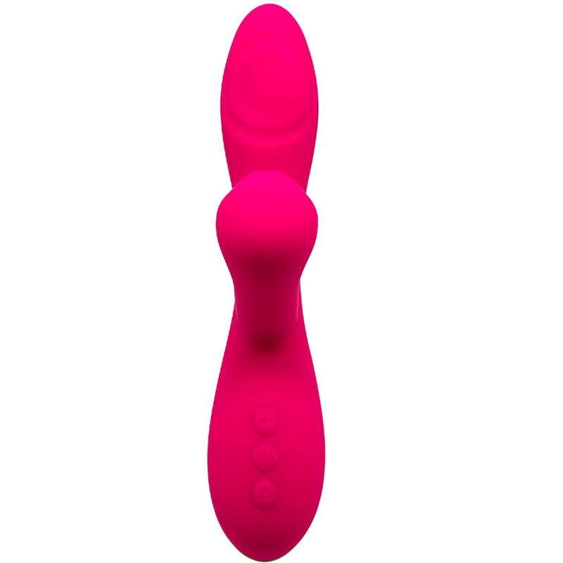 ALIVE - CARIBBEAN SHINE VIBRADOR SUCCIONADOR FUCSIA - Imagen 3