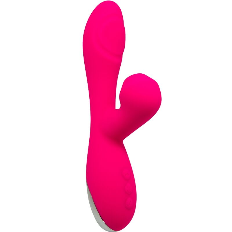 ALIVE - CARIBBEAN SHINE VIBRADOR SUCCIONADOR FUCSIA