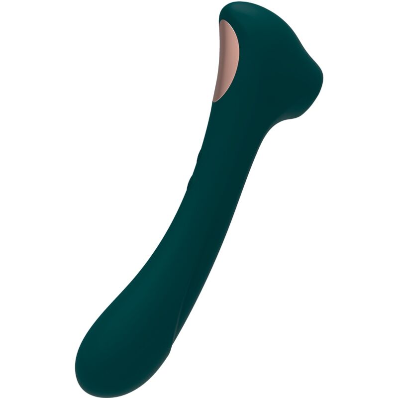 ALIVE - QUIVER SUCCIONADOR VIBRADOR VERDE - Imagen 2