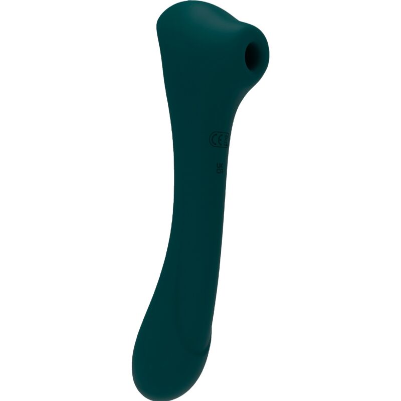 ALIVE - QUIVER SUCCIONADOR VIBRADOR VERDE