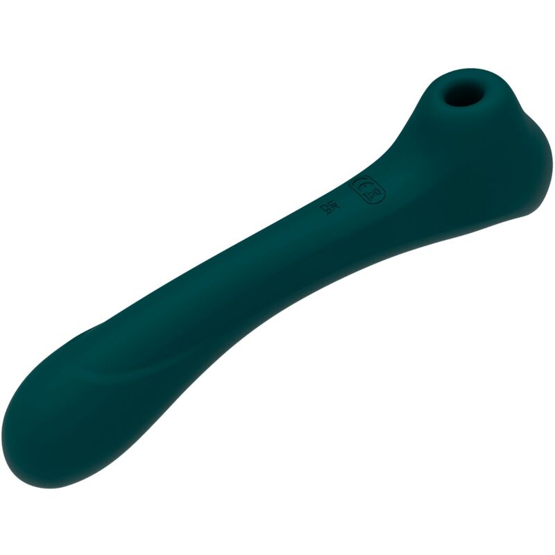 ALIVE - QUIVER SUCCIONADOR VIBRADOR VERDE - Imagen 4