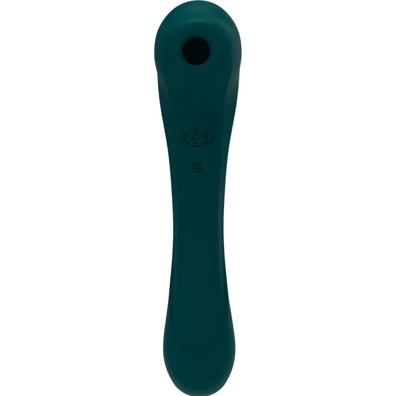 ALIVE - QUIVER SUCCIONADOR VIBRADOR VERDE - Imagen 3