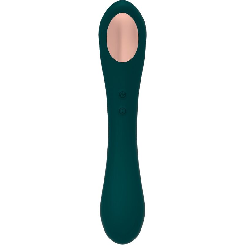 ALIVE - QUIVER SUCCIONADOR VIBRADOR VERDE - Imagen 5