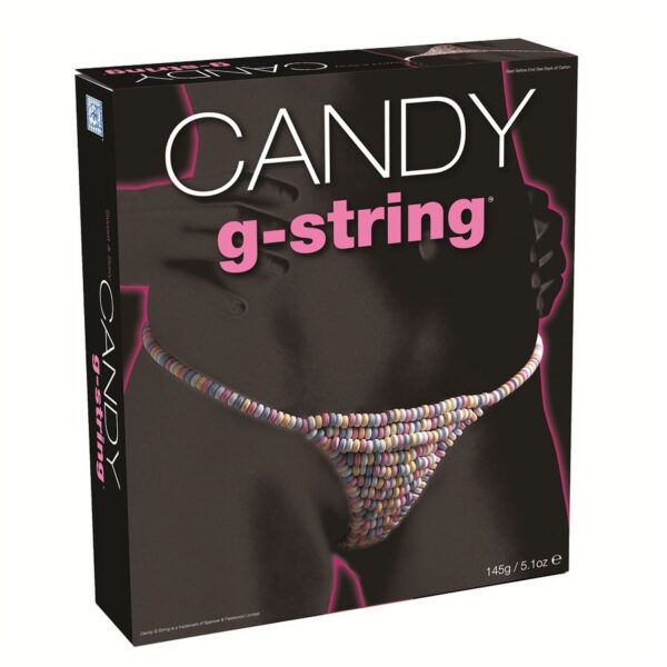 SPENCER TANGA MUJER CARAMELOS - Imagen 2